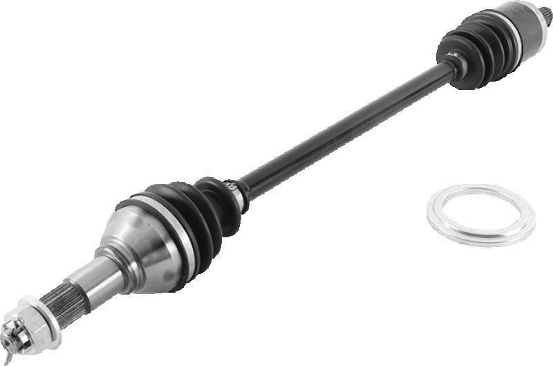 QuadBoss 13-18 Can-Am Maverick 1000R Front Left Replacement Axle