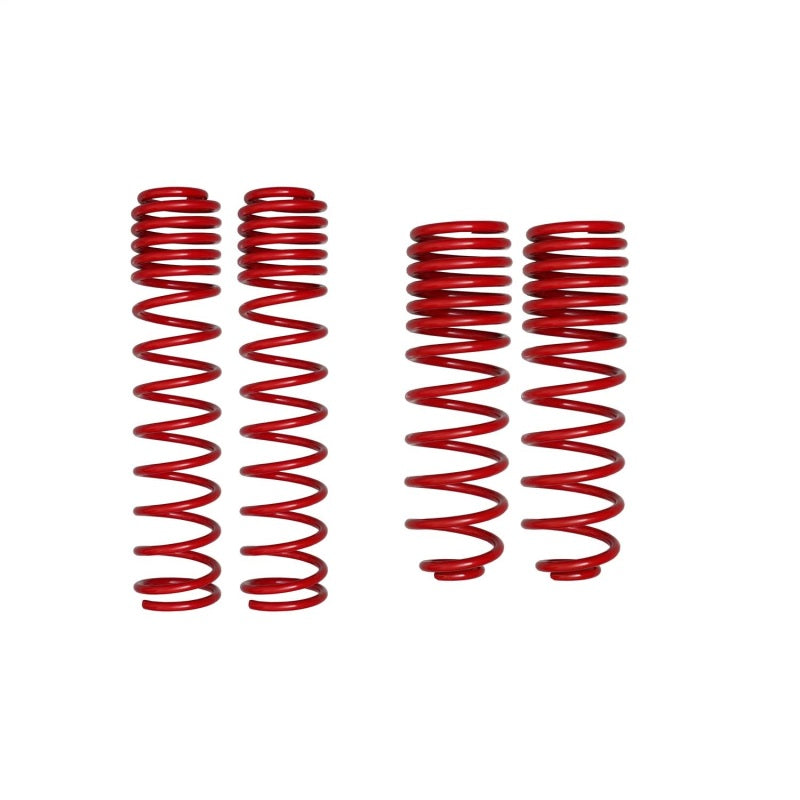 Skyjacker 07-18 Jeep Wrangler JK 4DR Coil Spring Set
