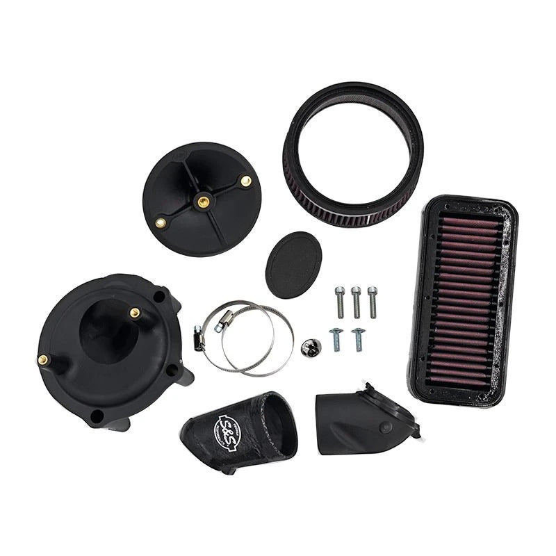 S&S Cycle 2020+ Indian Challenger Stealth Air Cleaner Kit w/o Cover