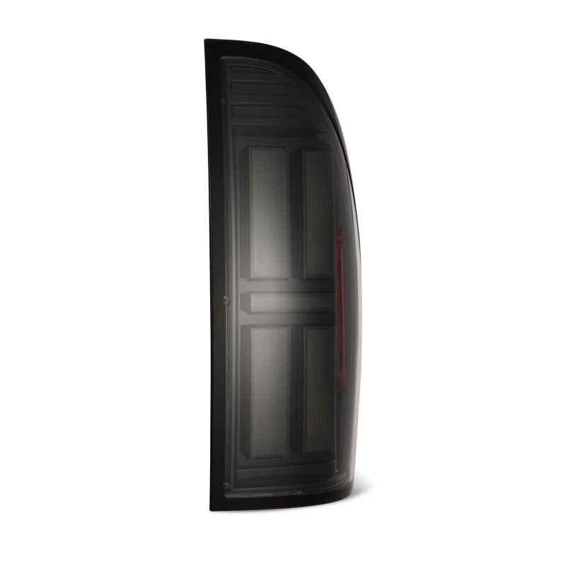 AlphaRex 05-15 Toyota Tacoma NOVA Prismatic LED Tail Lights - Alpha-Black
