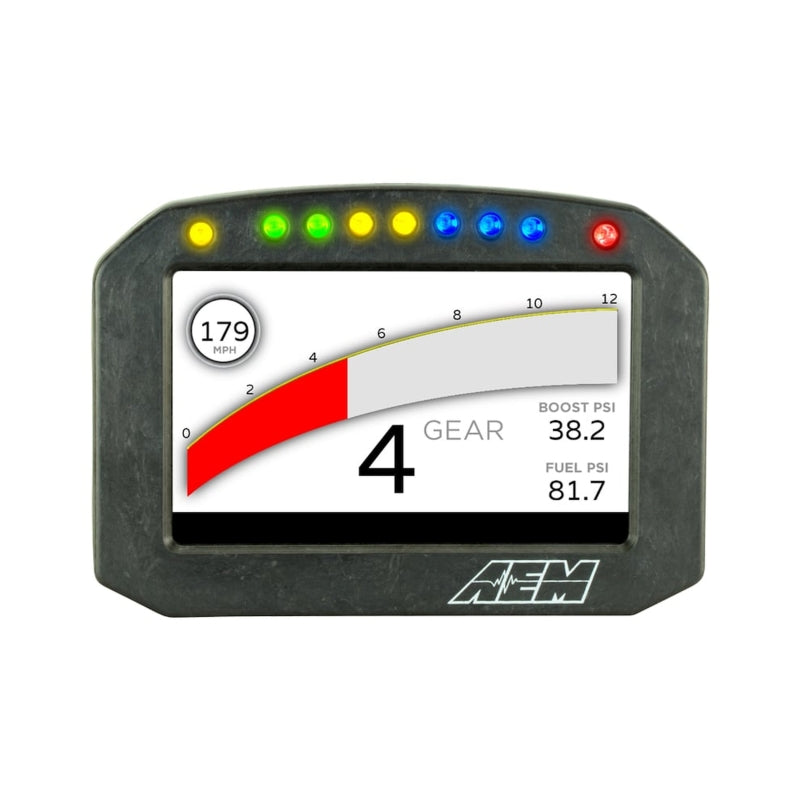 AEM CD-5 Carbon Flush Digital Dash Display - CPC Performance