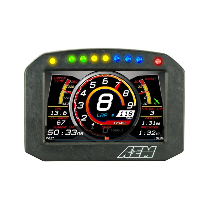 AEM CD-5 Carbon Flush Digital Dash Display - CPC Performance