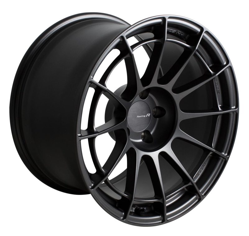 Enkei NT03RR 18x9.5 5x114.3 40mm Offset 72.6mm Bore Gunmetal Wheel