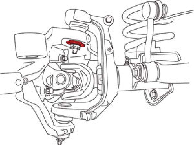 SPC Performance Jeep 3/4 Deg. Camber Sleeve