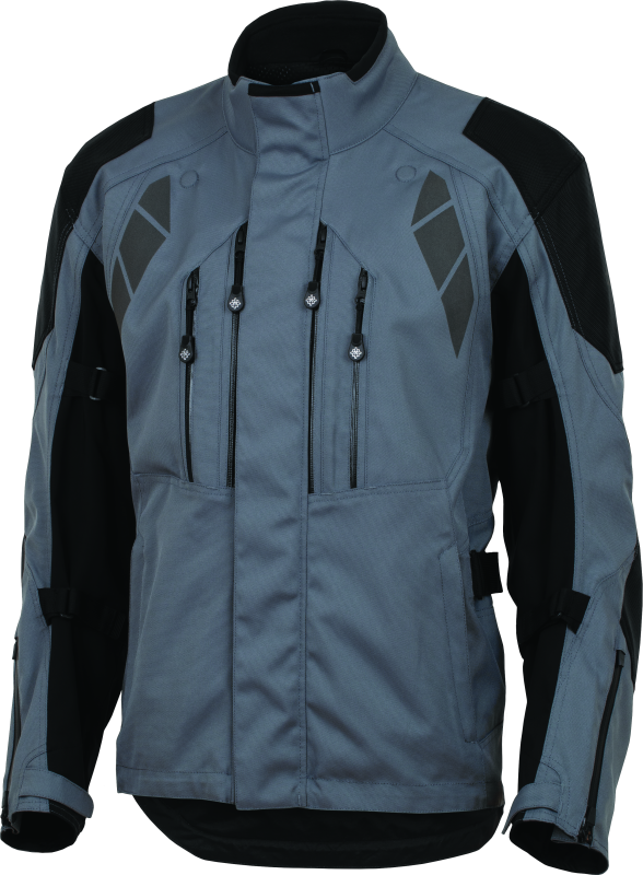 FIRSTGEAR Kilimanjaro 2.0 Jacket Grey/Black Tall - Large