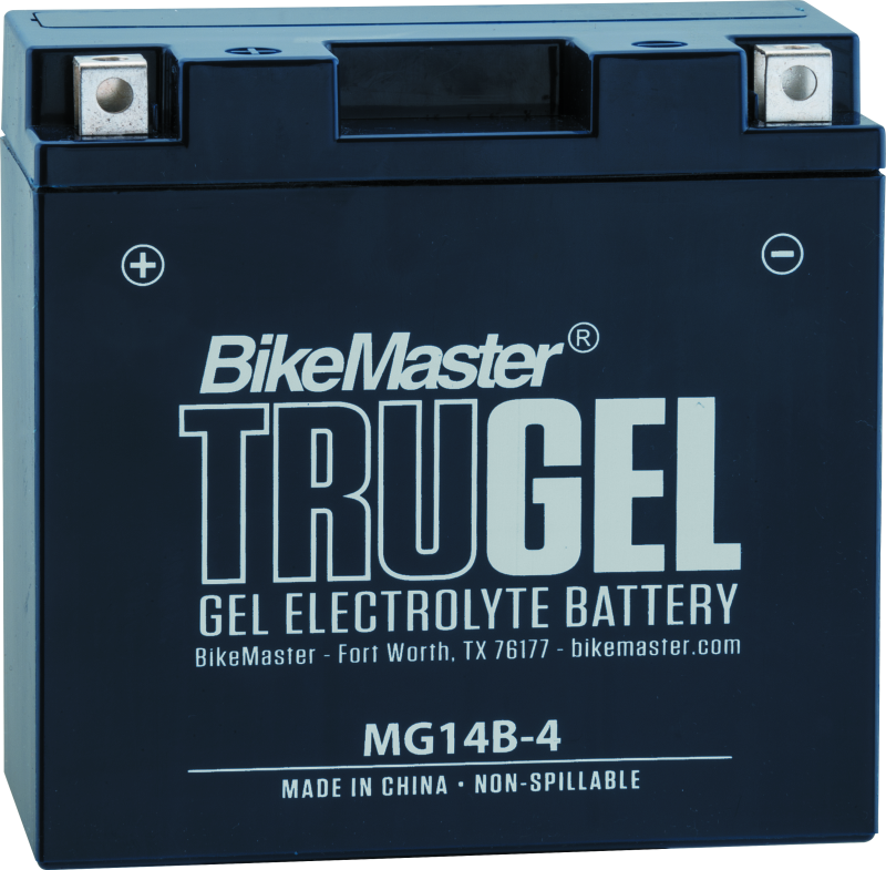 BikeMaster TruGel Battery - MG14B-4