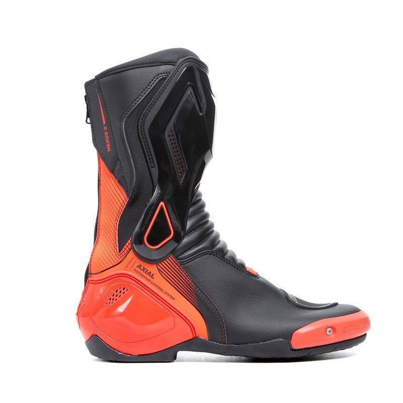 Dainese Nexus 2 Boots Black/Fluorescent - Red Size - 45 - CPC Performance
