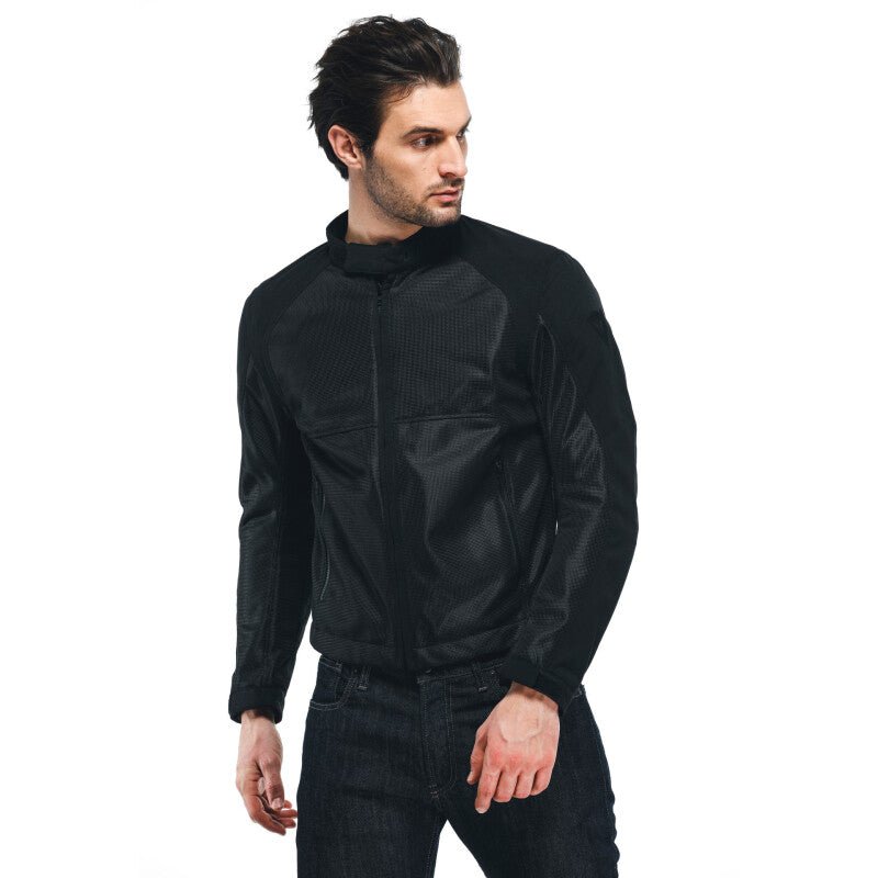 Dainese Sevilla Air Tex Jacket Black/Black Size - 56 - CPC Performance