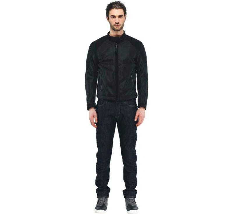Dainese Sevilla Air Tex Jacket Black/Black Size - 56 - CPC Performance
