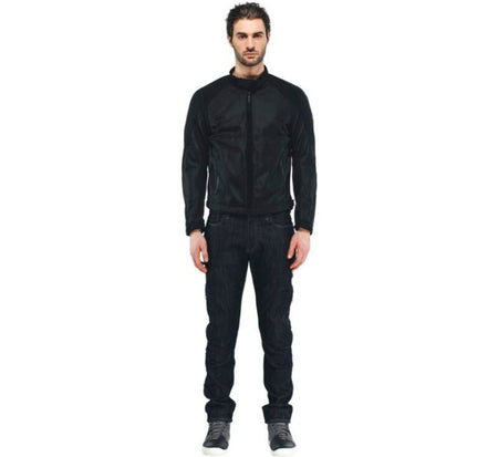 Dainese Sevilla Air Tex Jacket Black/Black Size - 56 - CPC Performance