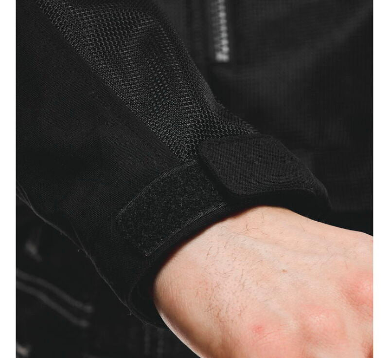 Dainese Sevilla Air Tex Jacket Black/Black Size - 56 - CPC Performance