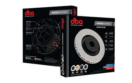 DBA 13 - 22 Honda Accord EX/EX - L/Sport/Touring (w/292mm Front Rotor) Front 4000 Series Slotted Rotor - CPC Performance