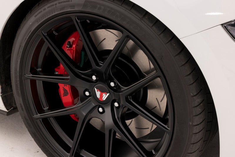 DBA 13 - 22 Honda Accord EX/EX - L/Sport/Touring (w/292mm Front Rotor) Front 4000 Series Slotted Rotor - CPC Performance