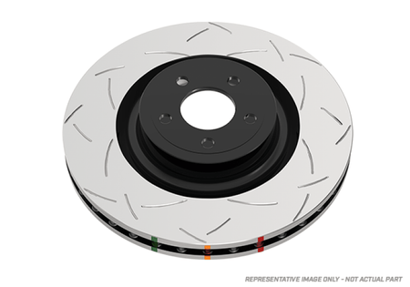 DBA 13 - 22 Honda Accord EX/EX - L/Sport/Touring (w/292mm Front Rotor) Front 4000 Series Slotted Rotor - CPC Performance
