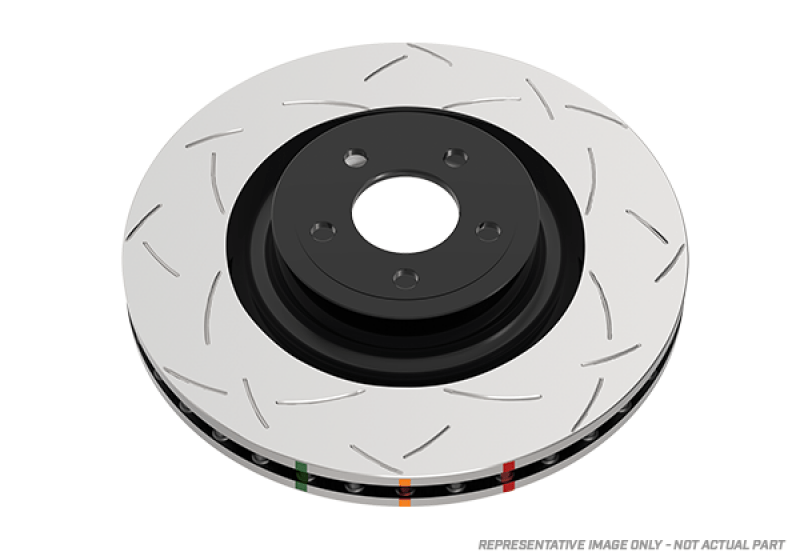 DBA 13 - 22 Honda Accord EX/EX - L/Sport/Touring (w/292mm Front Rotor) Front 4000 Series Slotted Rotor - CPC Performance