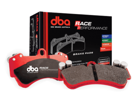 DBA 17 - 22 Honda Civic Type - R RP Performance Front Brake Pads - CPC Performance