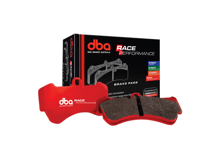 DBA 17 - 22 Honda Civic Type - R RP Performance Front Brake Pads - CPC Performance