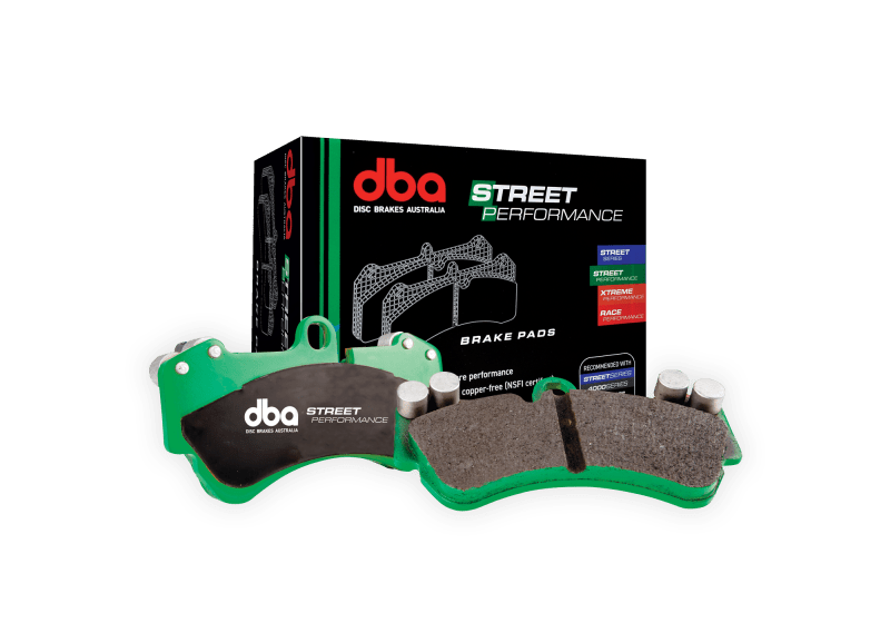 DBA 2022 Jeep Wagoneer SP Performance Front Brake Pads - CPC Performance