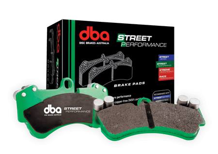 DBA 2022 Jeep Wagoneer SP Performance Front Brake Pads - CPC Performance