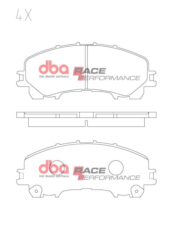 DBA 2023+ Nissan Z (Z34) RP Performance Front Brake Pads - CPC Performance