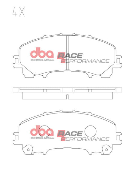 DBA 2023+ Nissan Z (Z34) RP Performance Front Brake Pads - CPC Performance
