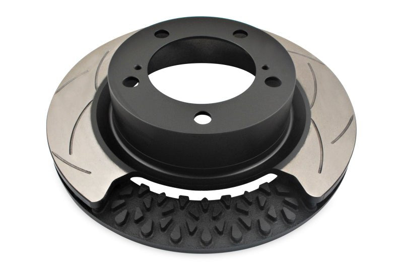 DBA 93 - 98 Nissan Silvia S14 / 99 - 02 Nissan Silva S15 Rear T2 Slotted Street Series Rotor - CPC Performance