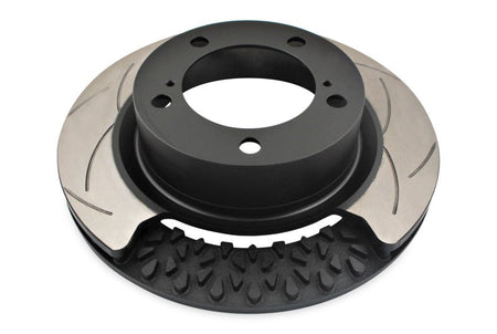 DBA 93 - 98 Nissan Silvia S14 / 99 - 02 Nissan Silva S15 Rear T2 Slotted Street Series Rotor - CPC Performance