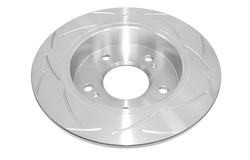DBA 93 - 98 Nissan Silvia S14 / 99 - 02 Nissan Silva S15 Rear T2 Slotted Street Series Rotor - CPC Performance