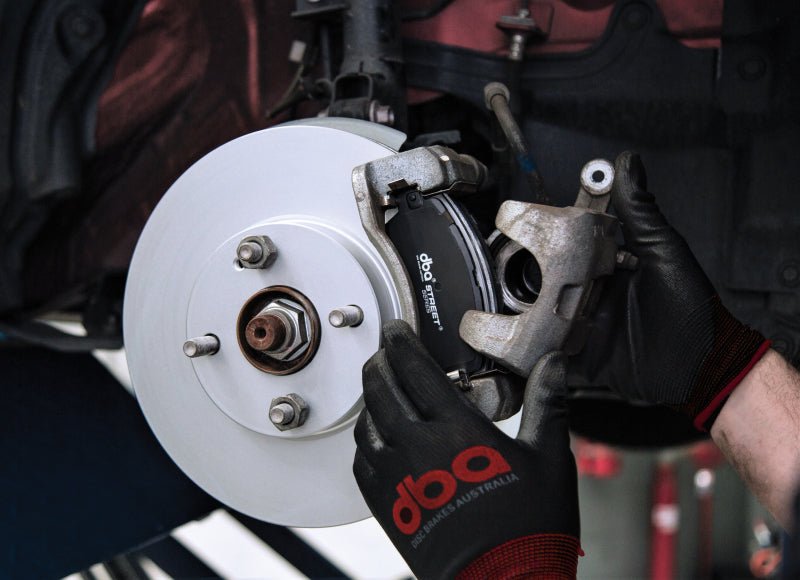 DBA 93 - 98 Nissan Silvia S14 / 99 - 02 Nissan Silva S15 Rear T2 Slotted Street Series Rotor - CPC Performance