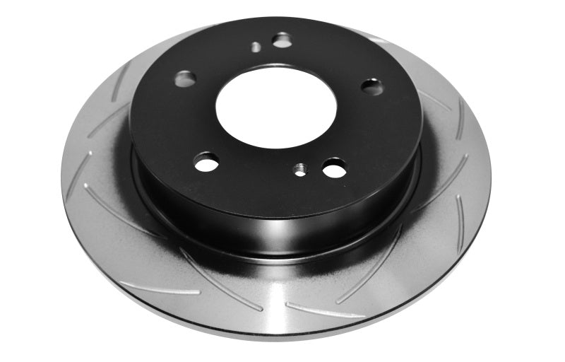 DBA 93 - 98 Nissan Silvia S14 / 99 - 02 Nissan Silva S15 Rear T2 Slotted Street Series Rotor - CPC Performance