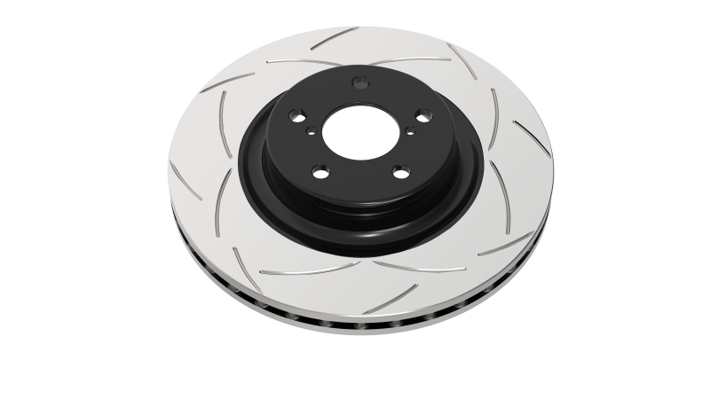 DBA 93 - 98 Nissan Silvia S14 / 99 - 02 Nissan Silva S15 Rear T2 Slotted Street Series Rotor - CPC Performance