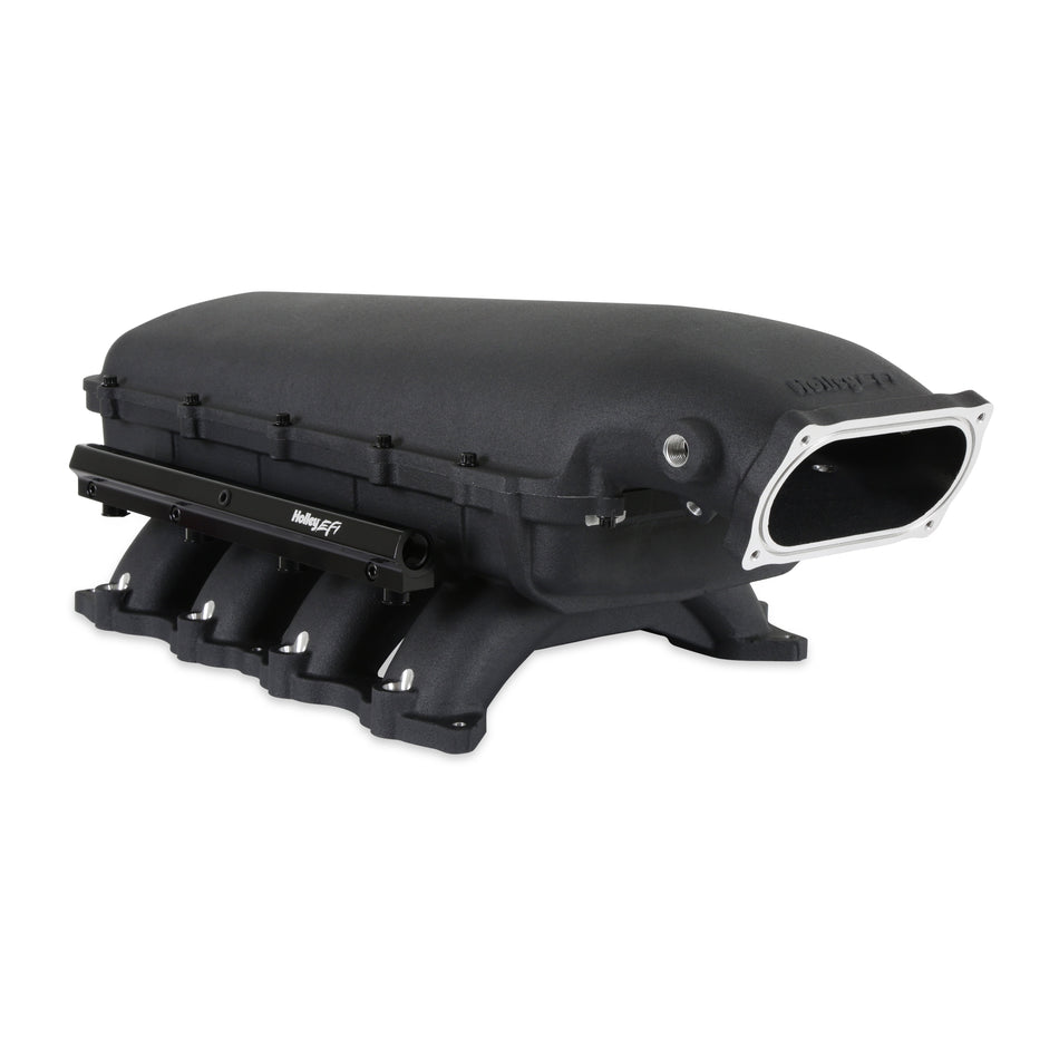 Holley EFI Hi-Ram Ford Coyote Intake Manifold (Black)