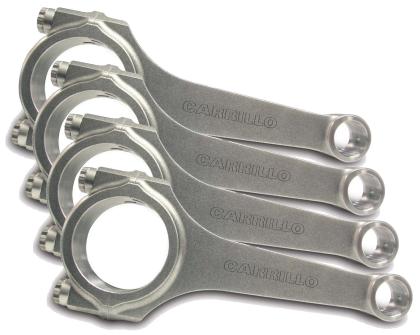 Carrillo PRO-H Beam 3/8 WMC Forged 5.630" 143mm Connecting Rods Set Nissan Sentra QR25DE 2000-2012