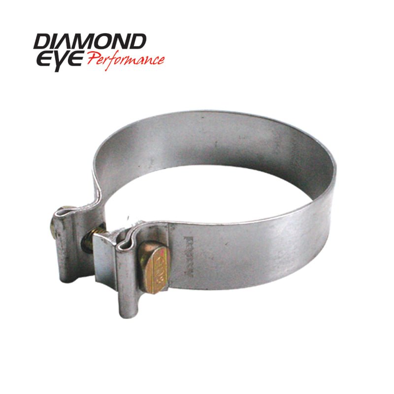 Diamond Eye CLAMP Band 3 - 1/2in METRIC HARDWARE AL - CPC Performance