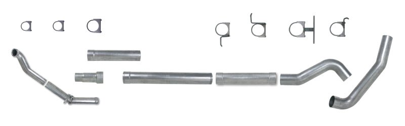 Diamond Eye KIT 5in TB MFLR RPLCMENT PIPE SGL ALUM 94 - 97 5 7 3L F250/F350 PWRSTROKE NFS W CARB STDS - CPC Performance