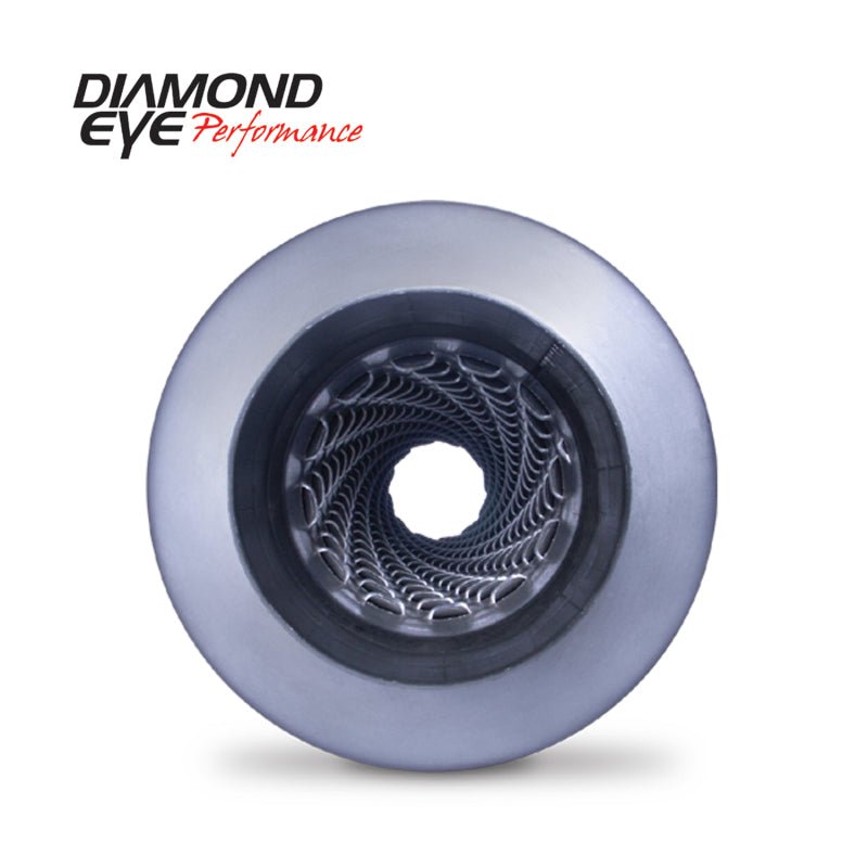 Diamond Eye MFLR 4inX30in LOUVERED AL - CPC Performance