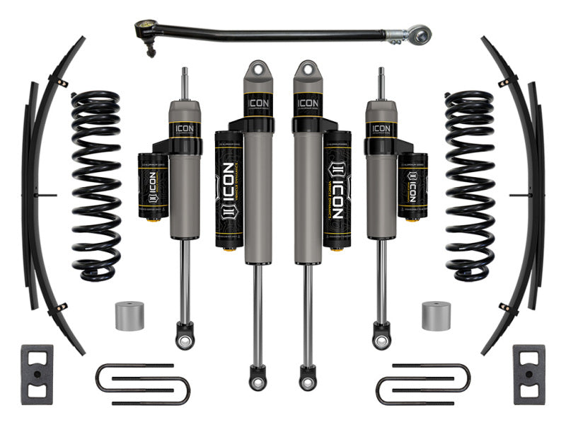 ICON 2023 Ford F250/F350 (Dsl) 2.5in Stage 3 Suspension System w/ Expansion Packs