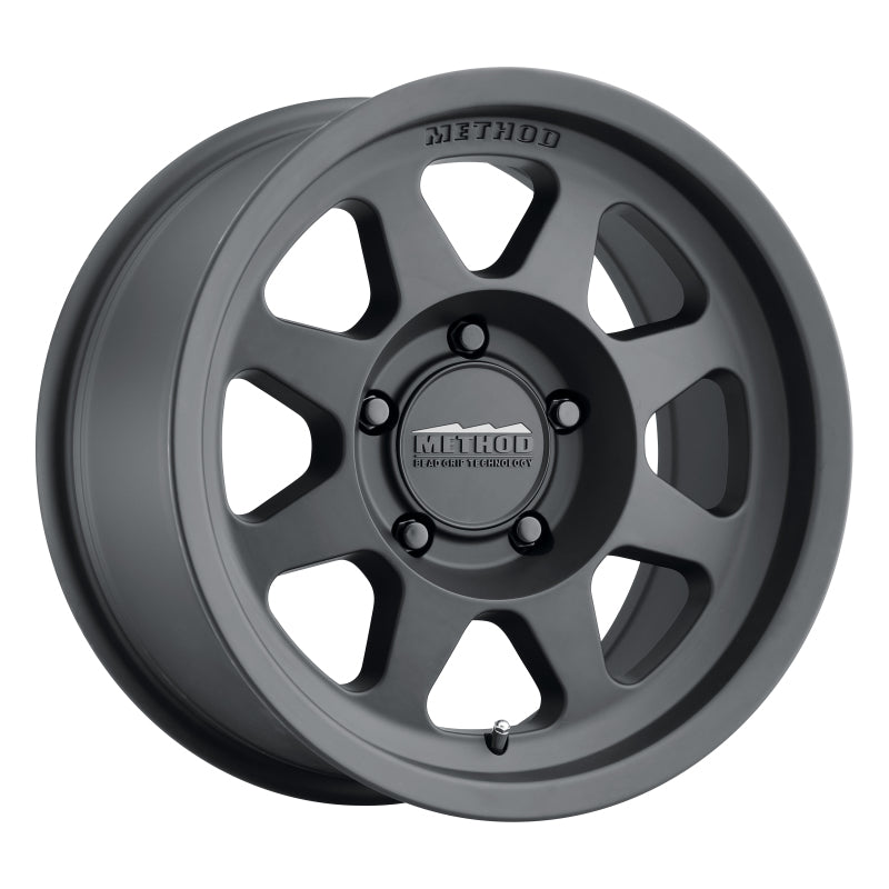 Method MR701 17x8.5 0mm Offset 5x150 110.5mm CB Matte Black Wheel