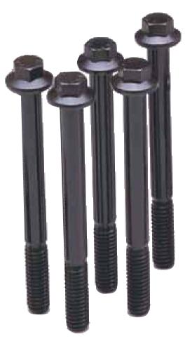 ARP M6 x 1.00 x 35 Hex Black Oxide Hex Bolts (5/pkg)