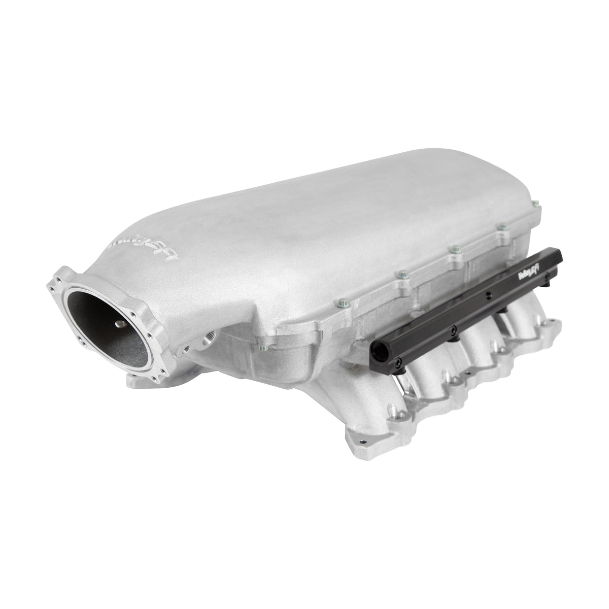 Holley Hi-Ram Intake Manifold - Ford Coyote Engine (Natural)