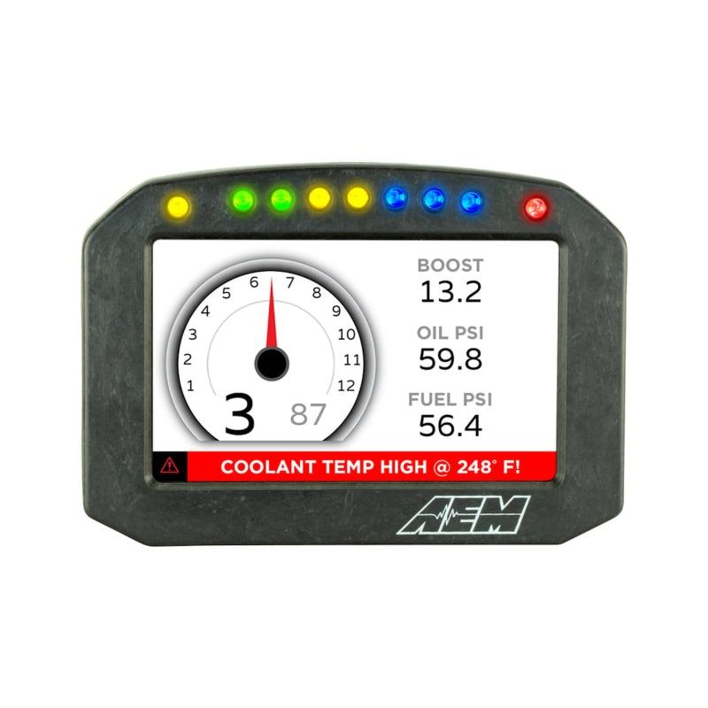 AEM CD-5 Carbon Flush Digital Dash Display - CPC Performance