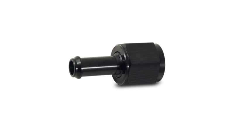 Vibrant Female AN to Hose Barb Straight Adapter AN -4 Barb 0.25in