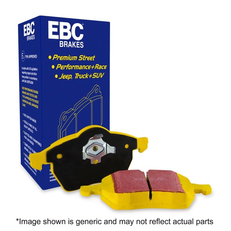 EBC 12+ Hyundai Azera 3.3 Yellowstuff Front Brake Pads - CPC Performance