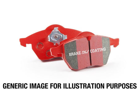 EBC 91 - 94 Audi 100 Quattro 2.8 (ATE) Redstuff Front Brake Pads - CPC Performance