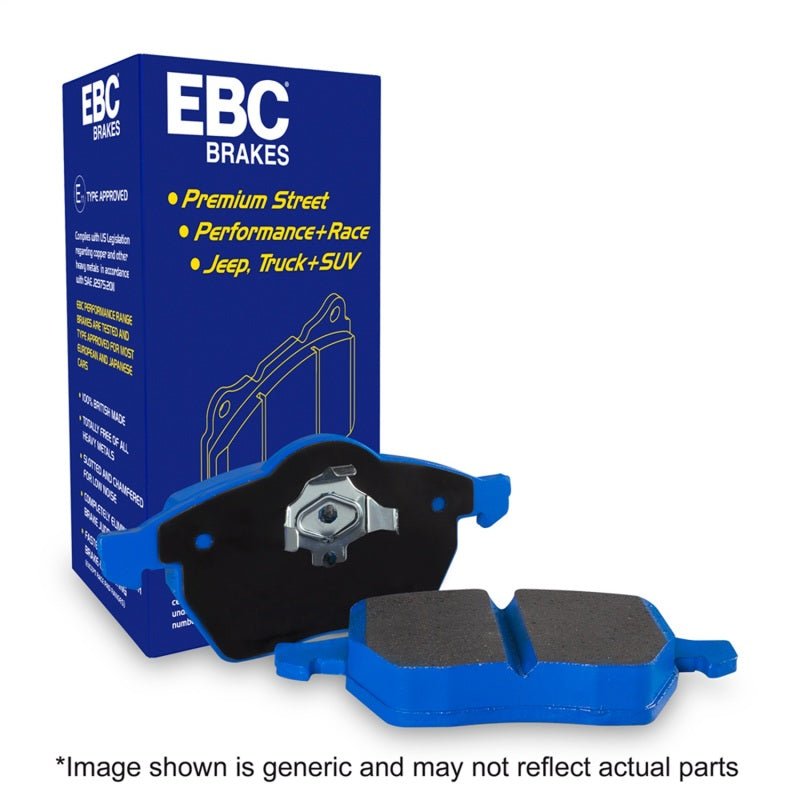 EBC 99 - 02 BMW Z3 Bluestuff Rear Brake Pads - CPC Performance