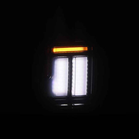 AlphaRex 05-15 Toyota Tacoma NOVA Prismatic LED Tail Lights - Alpha-Black