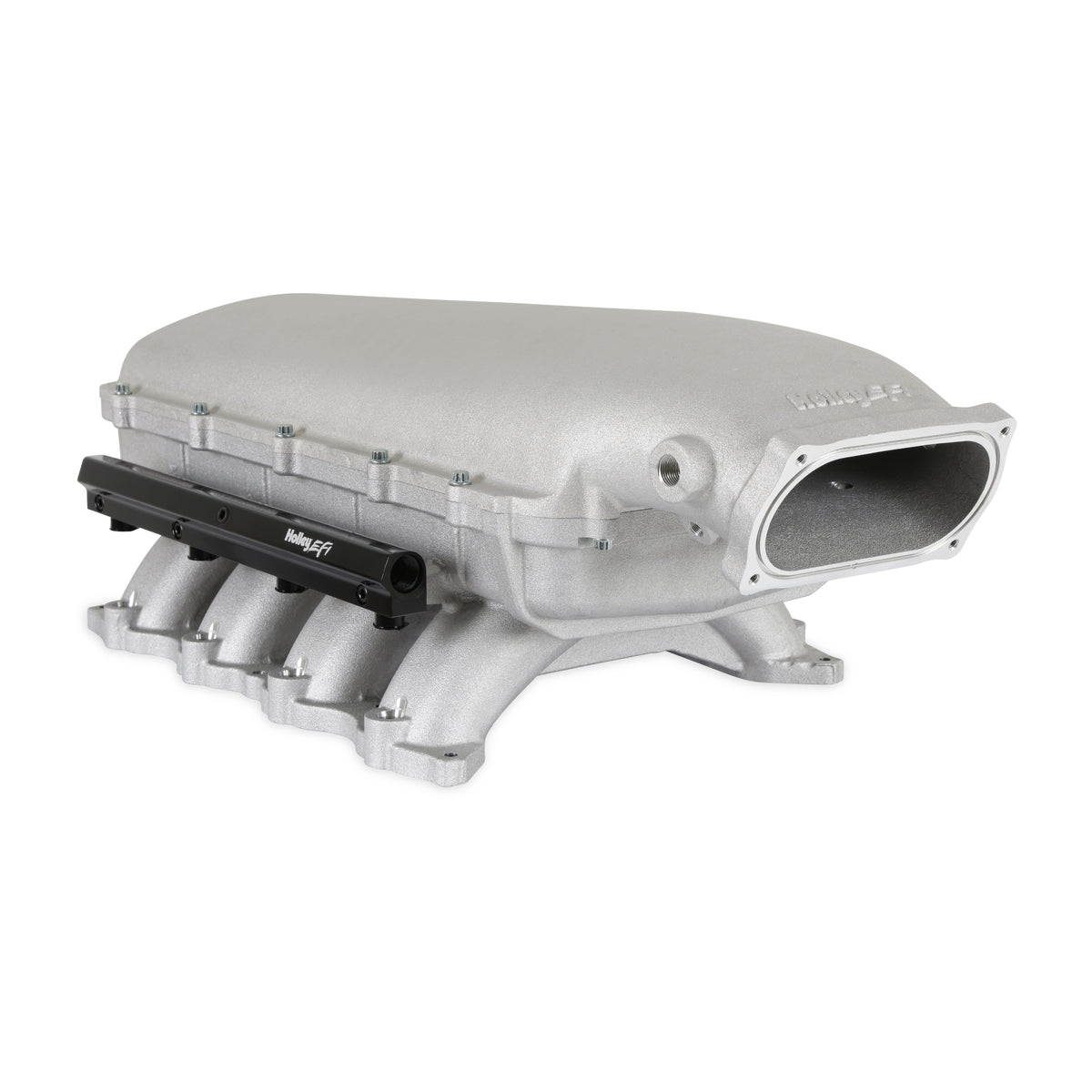 Holley EFI Hi-Ram Ford Coyote Intake Manifold (Natural)