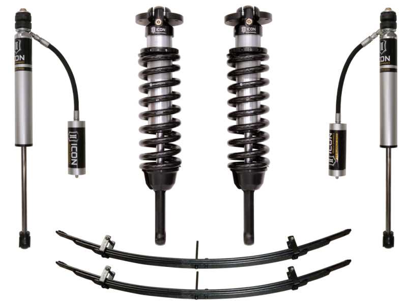 ICON 05-15 Toyota Tacoma 0-3.5in / 2016+ Toyota Tacoma 0-2.75in Stage 2 Suspension System