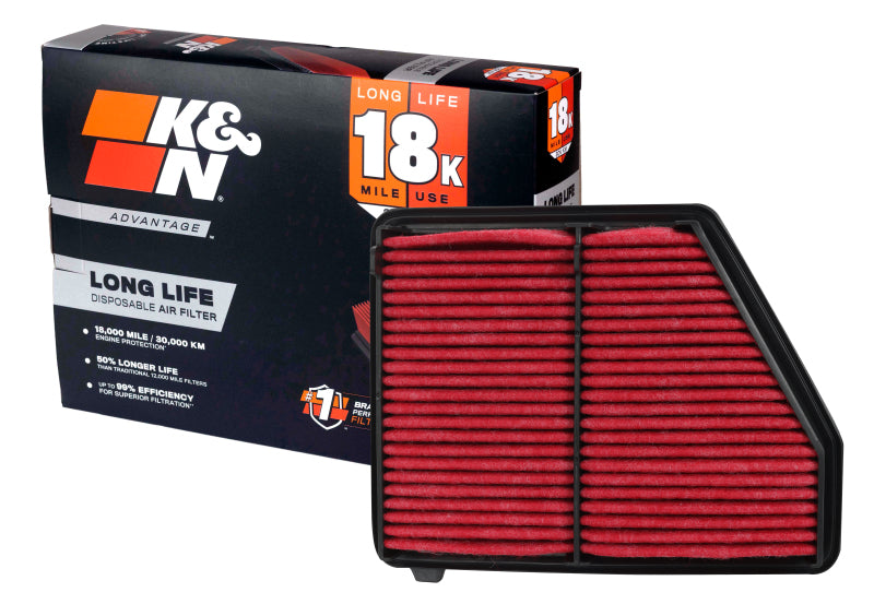 K&N 16-18 Honda Civic L4-2.0L F/I Advantage Air Filter
