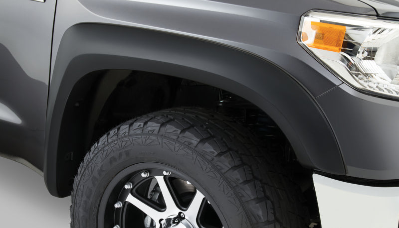 Bushwacker 03-06 Toyota Tundra Standard Cab Fleetside Extend-A-Fender Style Flares 4pc - Black